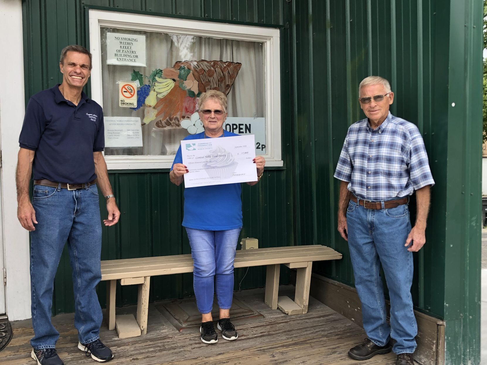 Grant helps food pantry acquire new building